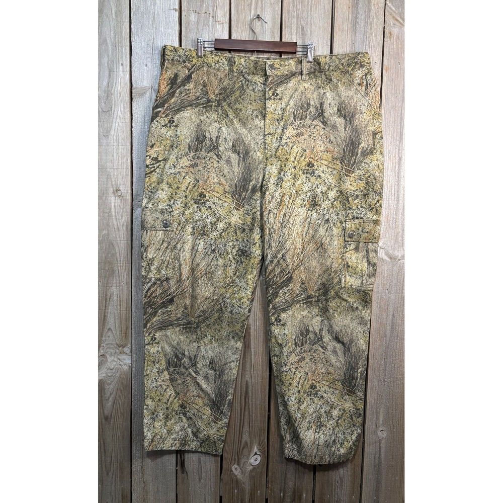 Russell Outdoors Mossy Oak‎ Camo Explorer Midweight Cargo Pants Mens 2X 44x32